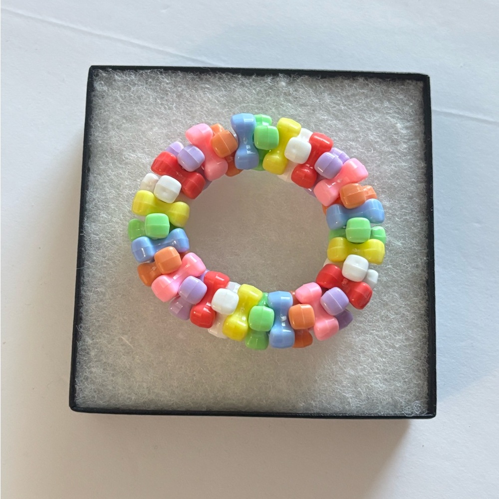 Colorful Beaded Kids Bracelet